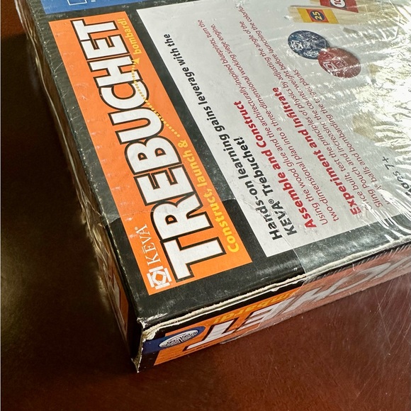 NWT Trebuchet toy kit from Mindware - Picture 3 of 3